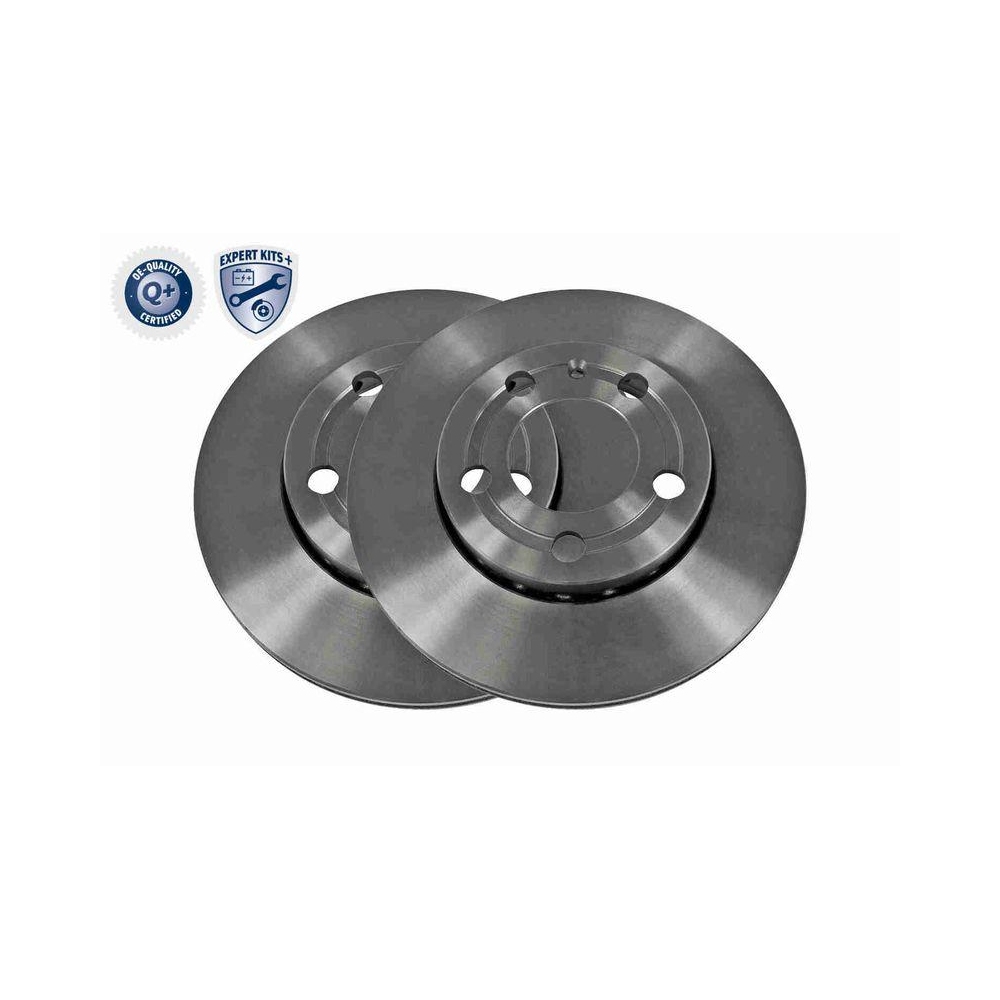 VAICO V10-80079 2 St&uuml;ck Bremsscheiben Q+, Erstausr&uuml;sterqualit&auml;t f&uuml;r AUDI SEAT SKODA VW