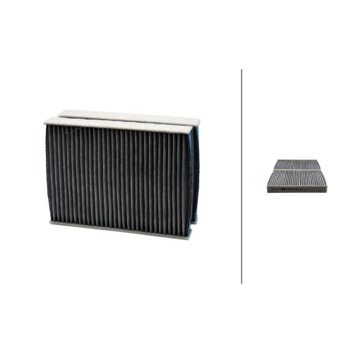 HELLA 8ZC 366 121-581 Filter, Innenraumluft f&uuml;r BMW