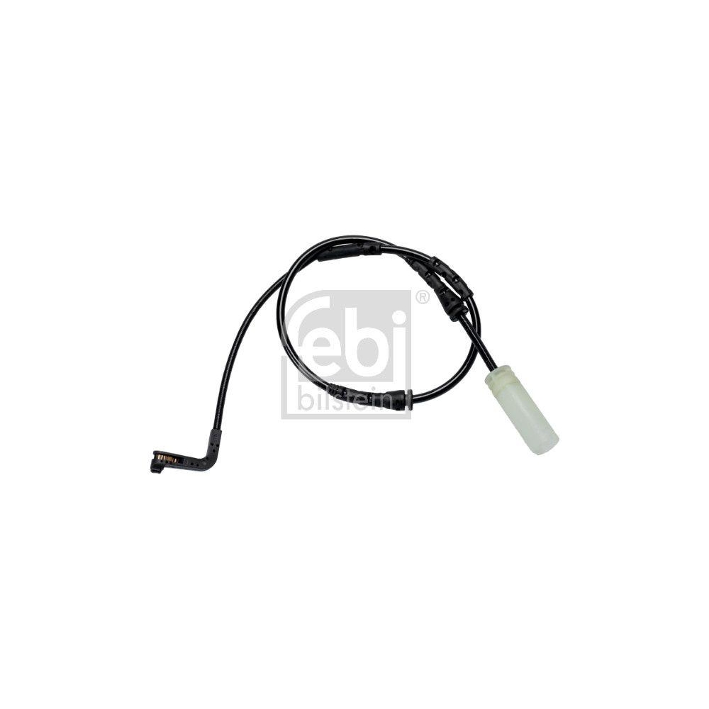 Warnkontakt, Bremsbelagverschleiß FEBI BILSTEIN 30613 für BMW, Vorderachse