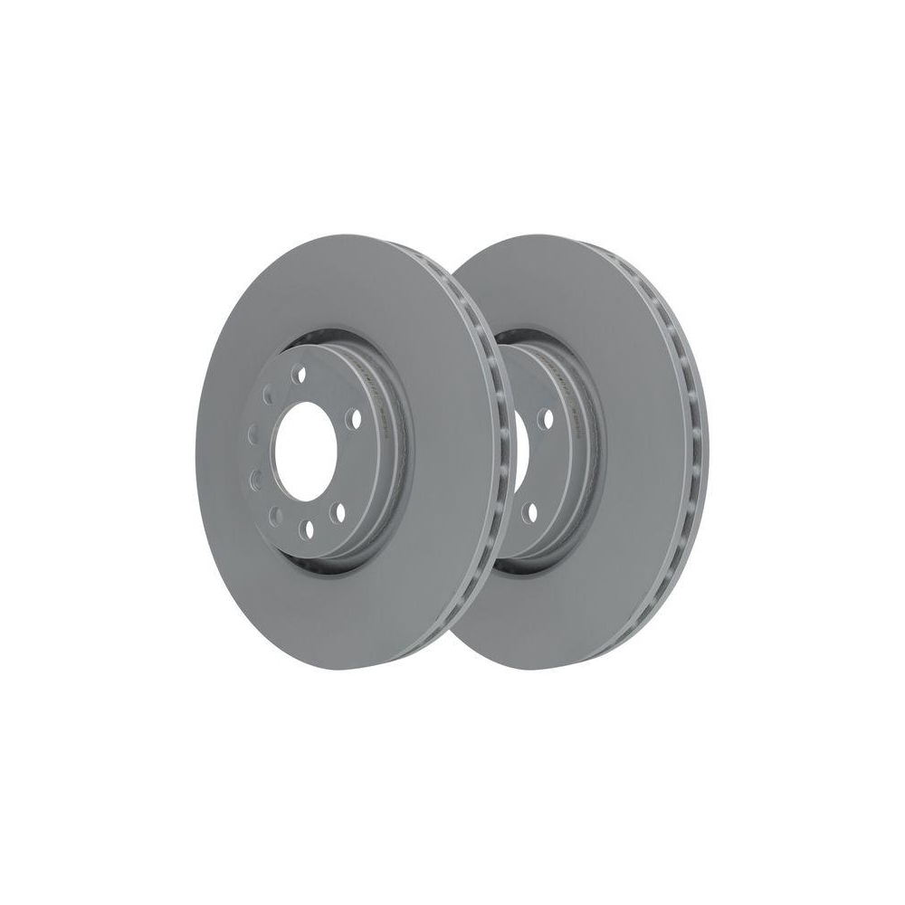 Bremsscheibe ATE 24.0125-0142.1 f&uuml;r OPEL SAAB VAUXHALL, Vorderachse