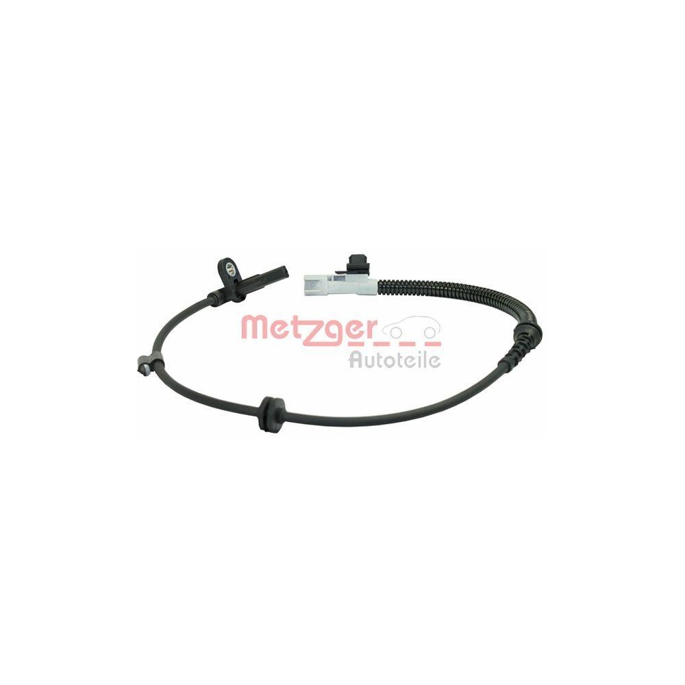 Sensor, Raddrehzahl METZGER 0900878 ORIGINAL ERSATZTEIL f&uuml;r CHEVROLET
