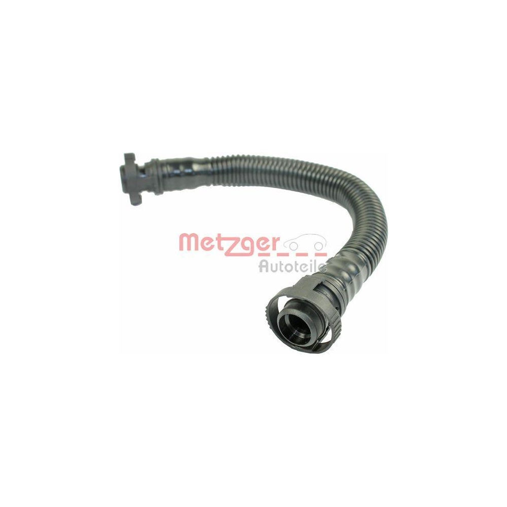 Schlauch, Kurbelgeh&auml;useentl&uuml;ftung METZGER 2380057 f&uuml;r AUDI VW