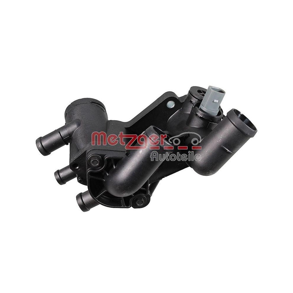 Thermostat, K&uuml;hlmittel METZGER 4006471 f&uuml;r AUDI SKODA VW