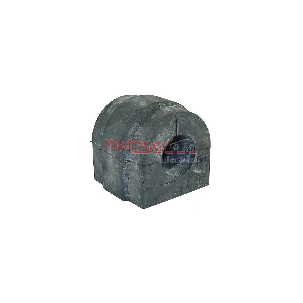Lagerung, Stabilisator METZGER 52064108 f&uuml;r BMW, Vorderachse links, vorne
