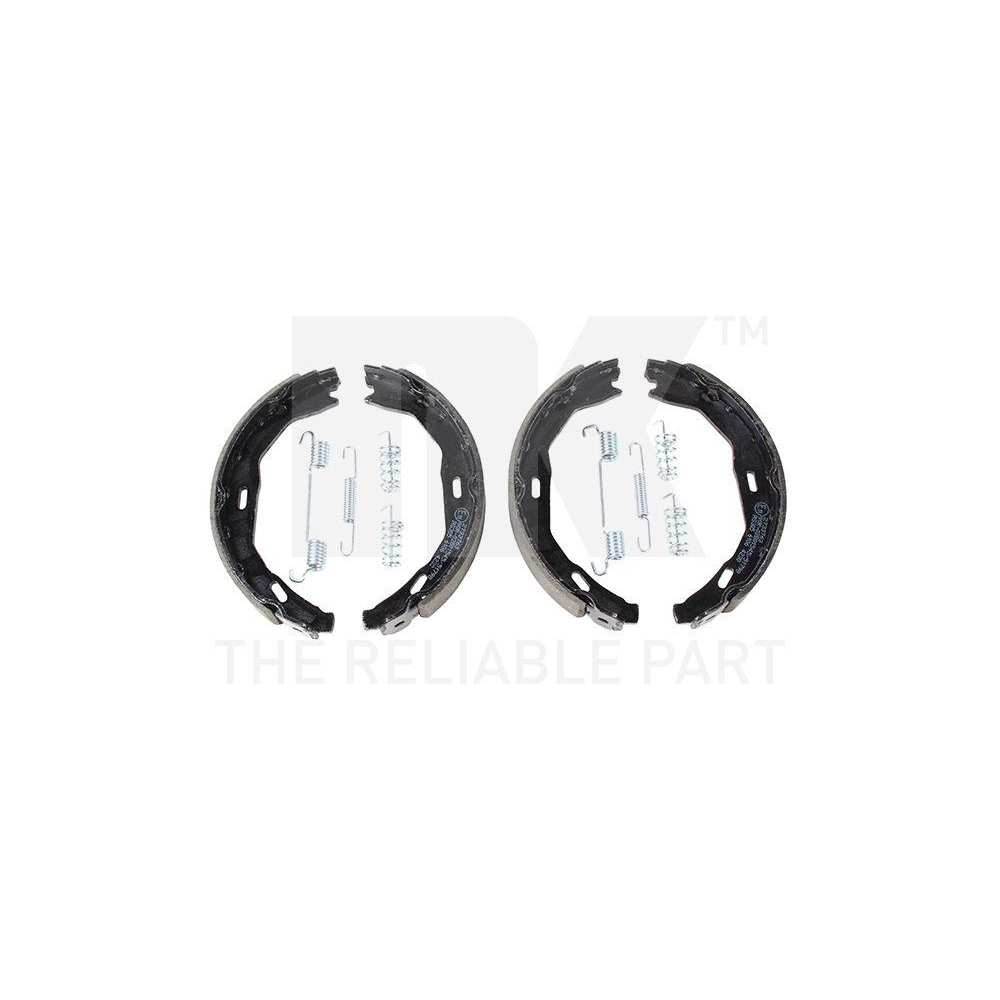 Bremsbackensatz, Feststellbremse NK 2733763 für MERCEDES-BENZ, Hinterachse