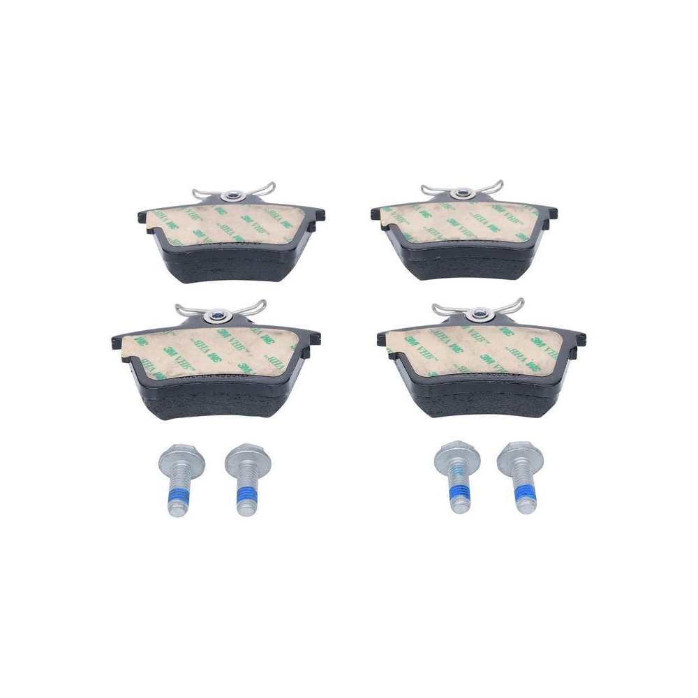 Bremsbelagsatz, Scheibenbremse ATE 13.0460-2893.2 f&uuml;r CITRO&Euml;N PEUGEOT