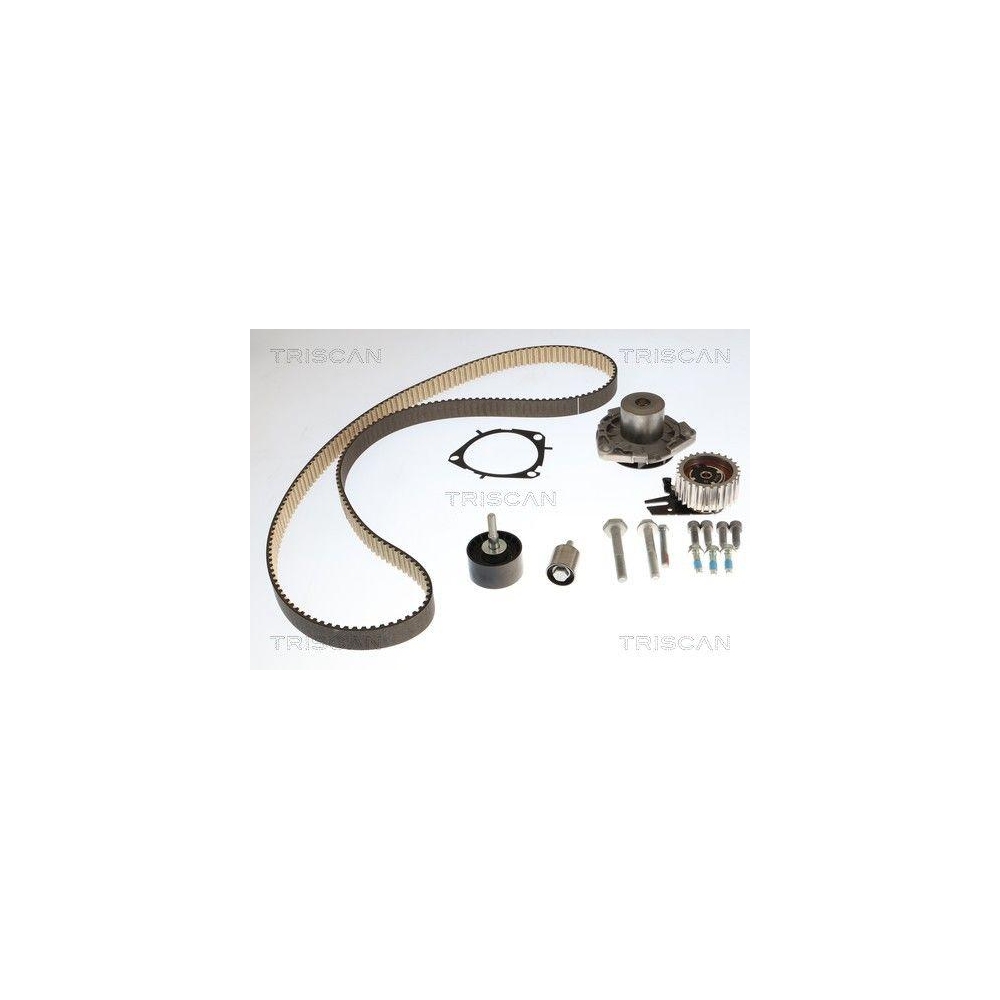 Wasserpumpe + Zahnriemensatz TRISCAN 8647 150009 f&uuml;r FIAT