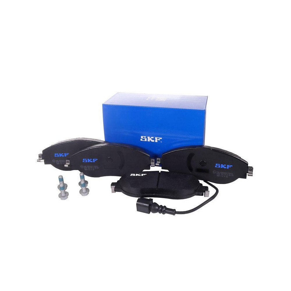 Bremsbelagsatz, Scheibenbremse SKF VKBP 80179 E f&uuml;r AUDI SEAT SKODA VW