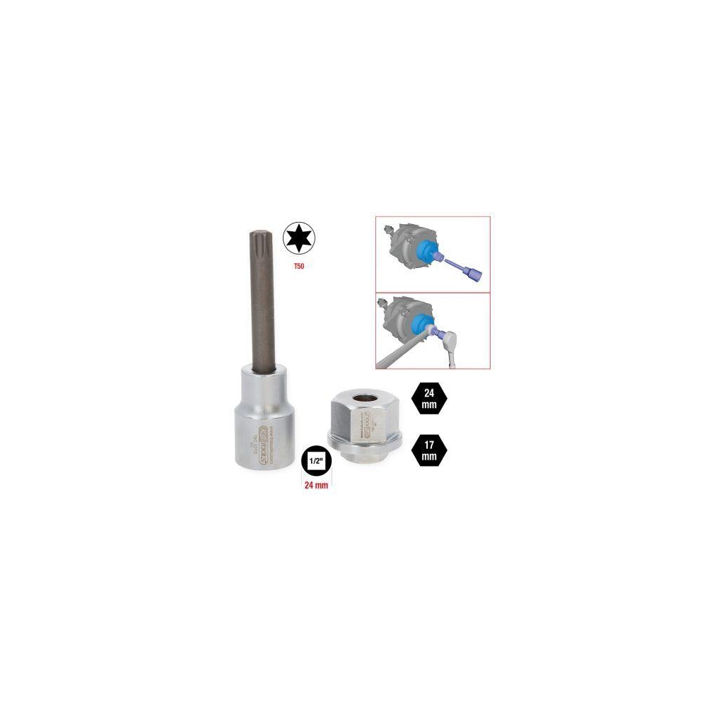 Montagewerkzeugsatz, Generatorfreilauf KS TOOLS 150.3270 für