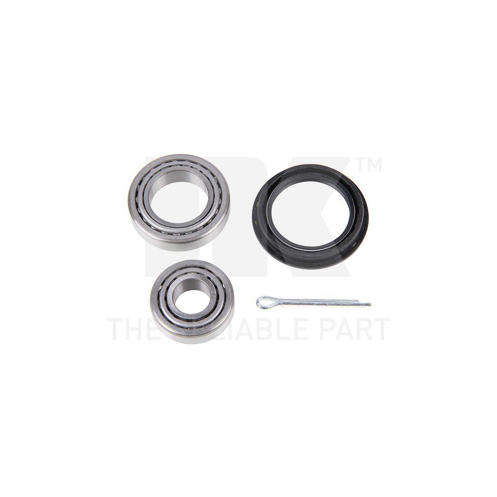 Radlager NK 765002 f&uuml;r DAEWOO, Hinterachse, au&szlig;en, innen