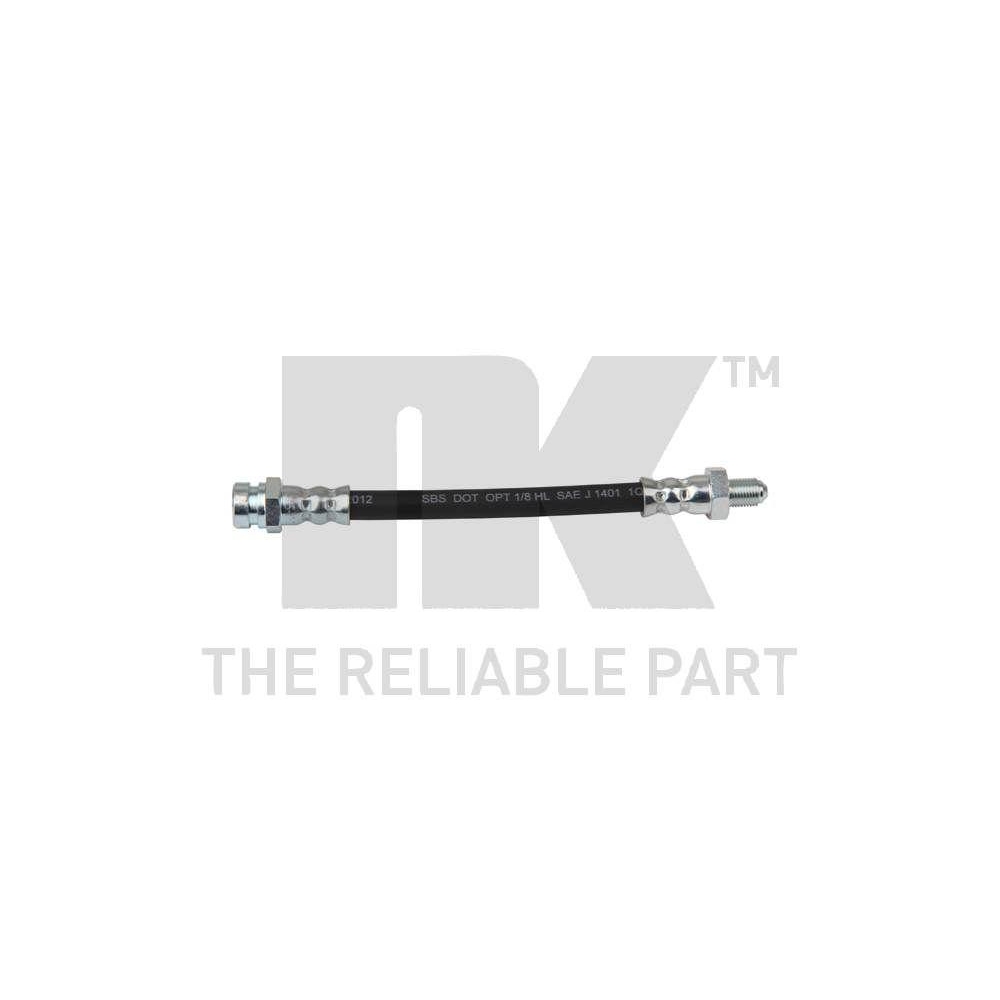 Bremsschlauch NK 853419 f&uuml;r HYUNDAI, Vorderachse, au&szlig;en
