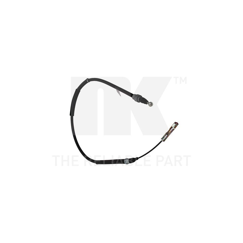 Seilzug, Feststellbremse NK 9047105 f&uuml;r AUDI, links