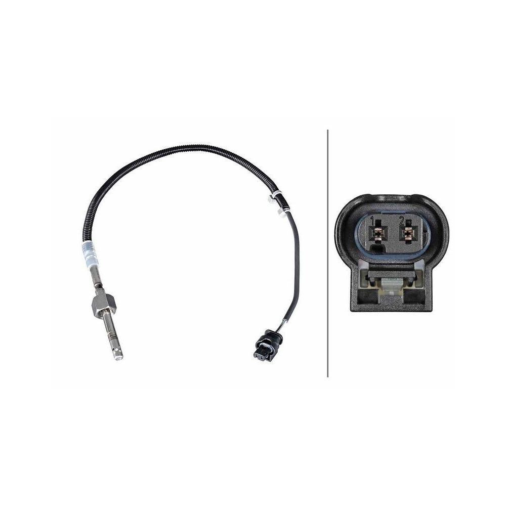 HELLA Sensor, Abgastemperatur 6PT 358 226-091 f&uuml;r DAIMLER MERCEDES-BENZ