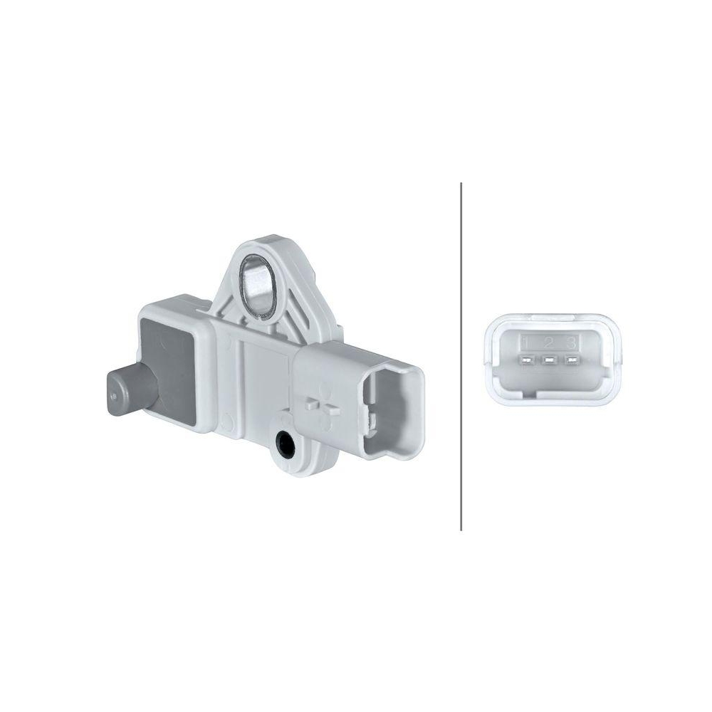 HELLA Impulsgeber, Kurbelwelle 6PU 358 380-481 f&uuml;r CITRO&Euml;N FIAT PEUGEOT DS