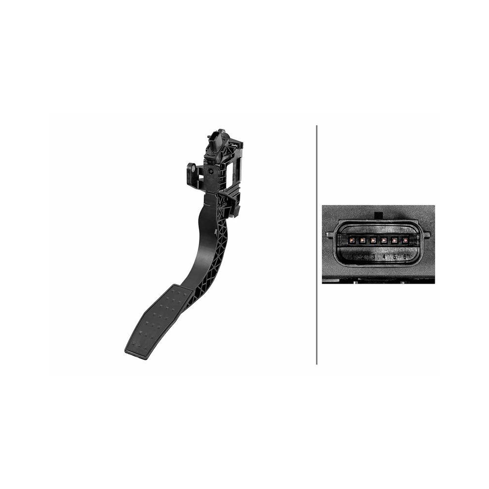 HELLA Sensor, Fahrpedalstellung 6PV 933 902-471 f&uuml;r GENERAL MOTORS