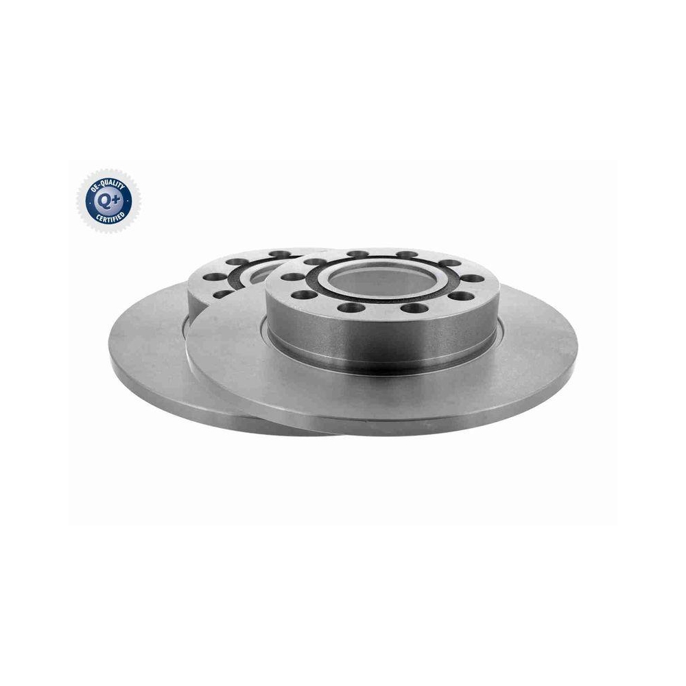 VAICO V10-40078 2 St&uuml;ck Bremsscheiben Q+, Erstausr&uuml;sterqualit&auml;t f&uuml;r AUDI MERCEDES-BENZ VW