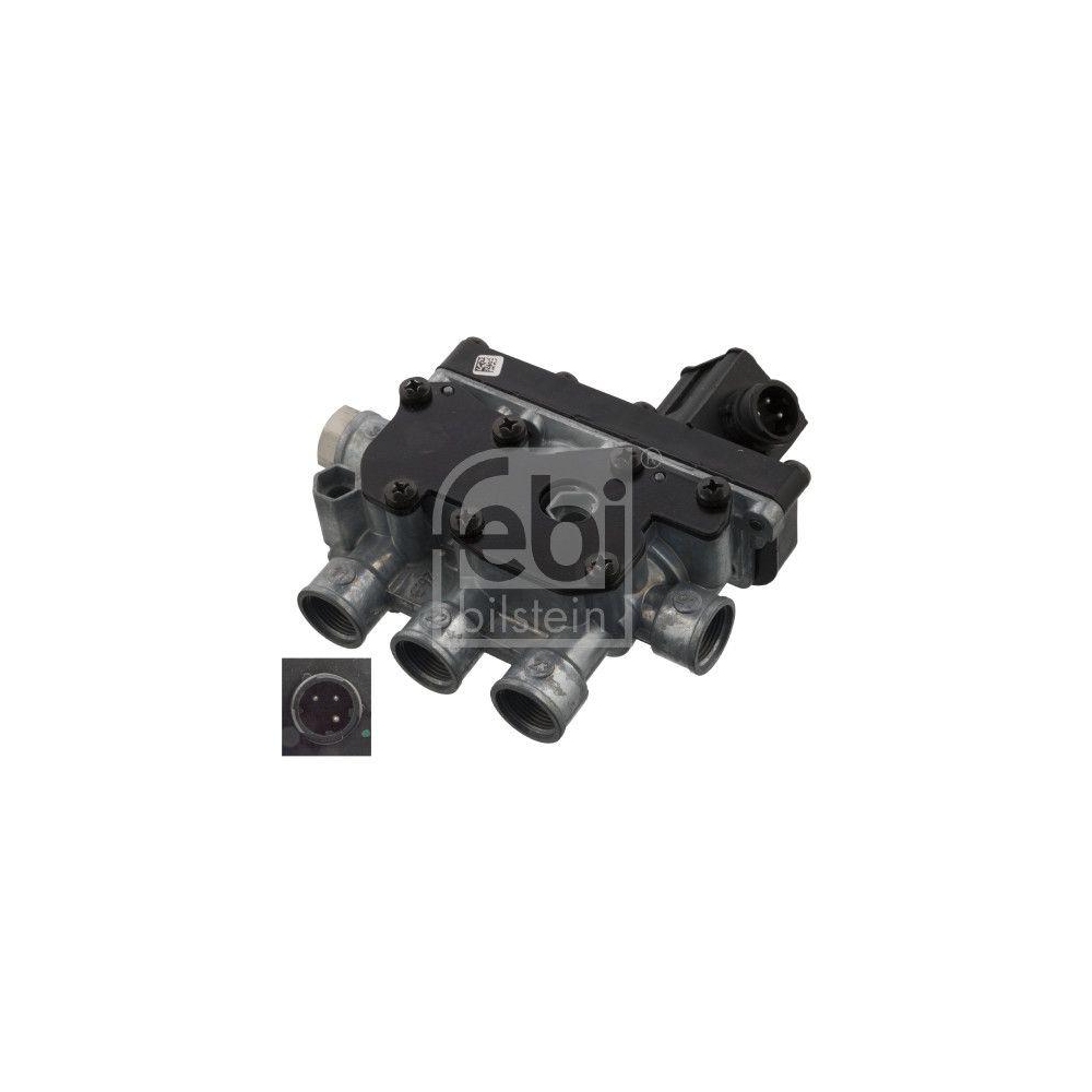 FEBI BILSTEIN Luftfederventil 103069 f&uuml;r IVECO VOLVO RENAULT TRUCKS