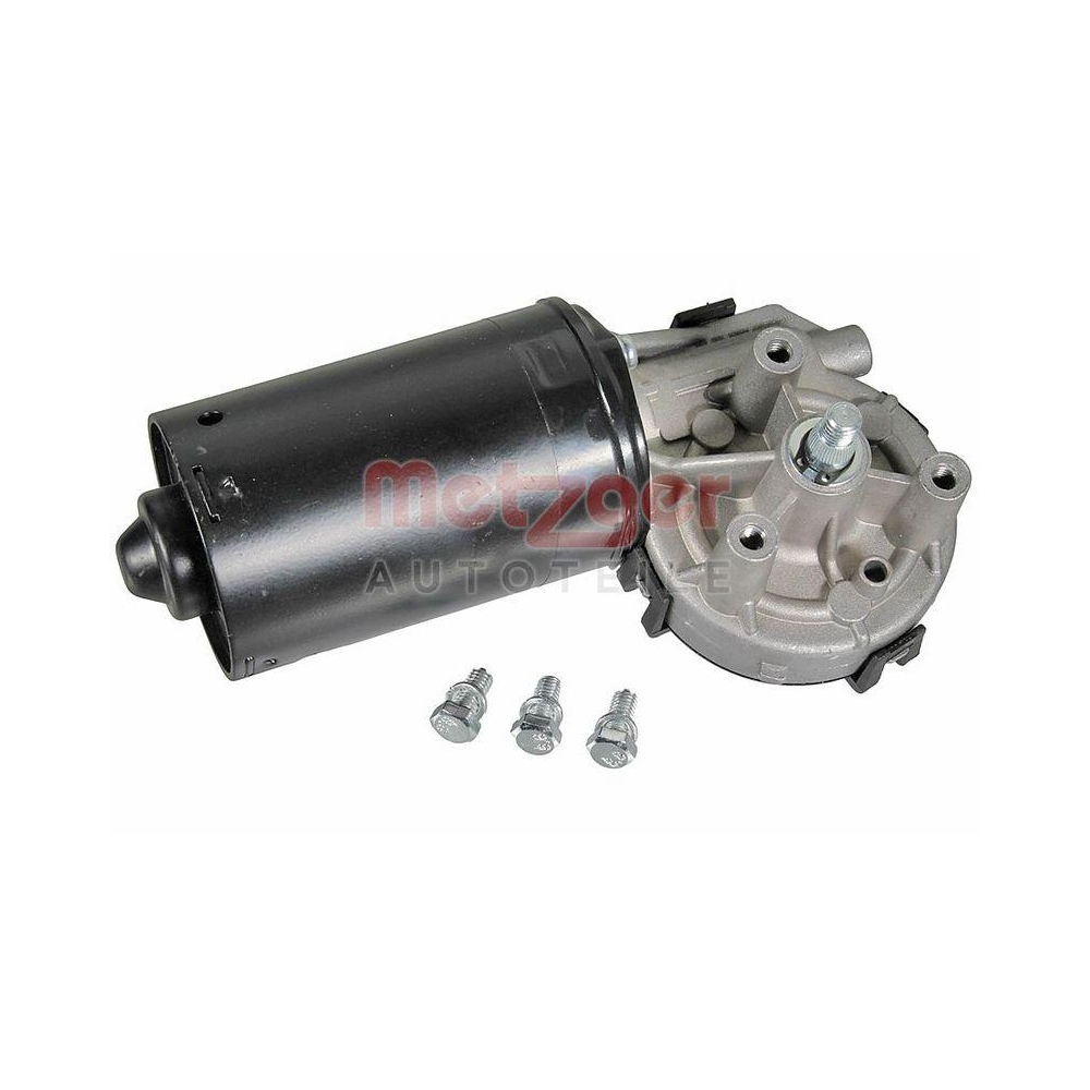 Wischermotor METZGER 2190624 für FORD, vorne