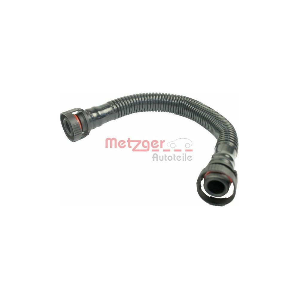 Schlauch, Kurbelgeh&auml;useentl&uuml;ftung METZGER 2380058 f&uuml;r AUDI SEAT SKODA VW