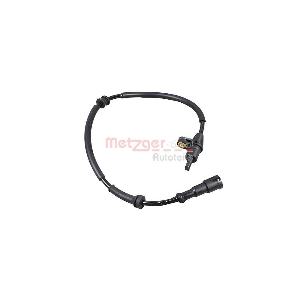 Sensor, Raddrehzahl METZGER 09001299 f&uuml;r RENAULT, Hinterachse rechts