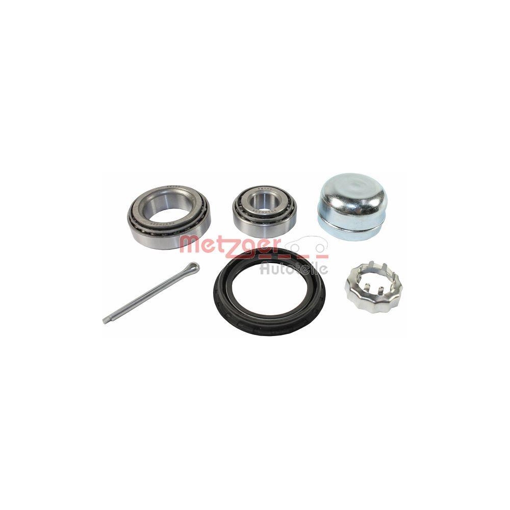 Radlagersatz METZGER WM 799 f&uuml;r VW VAG, Hinterachse links, Hinterachse rechts
