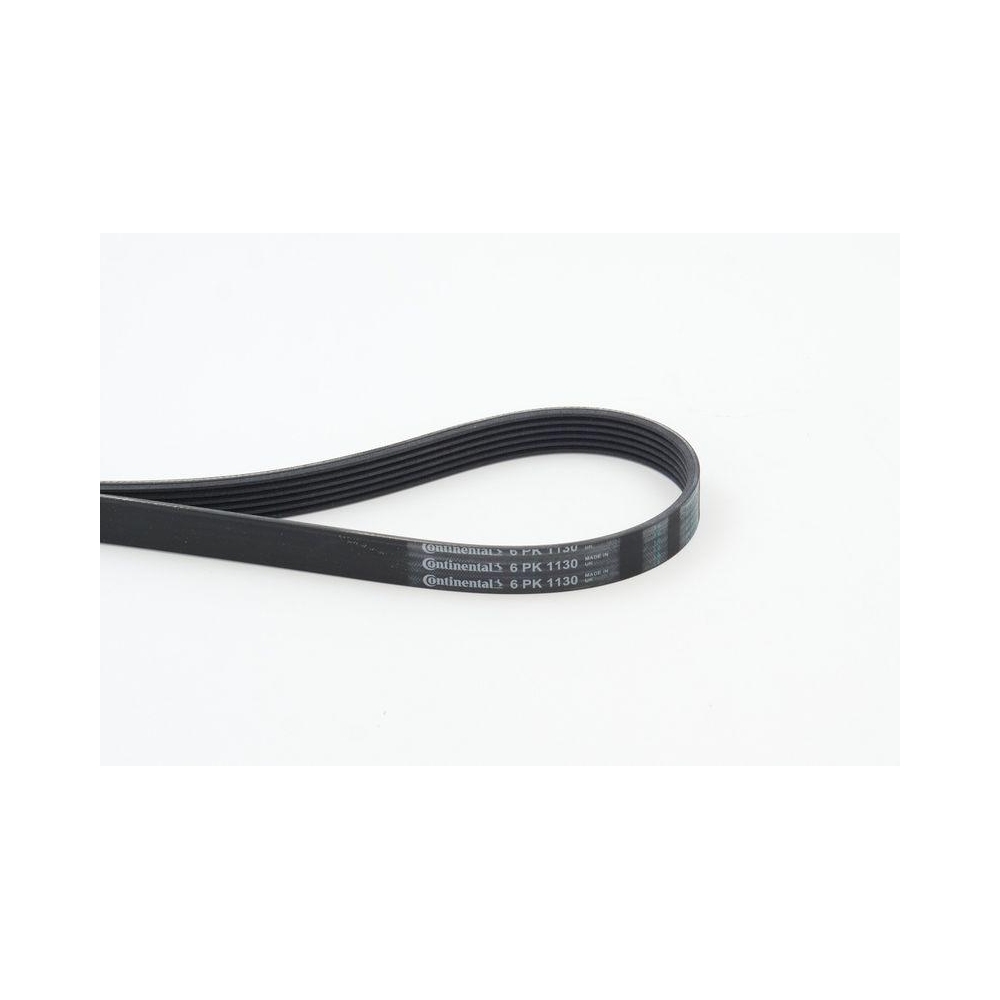 Keilrippenriemen CONTINENTAL CTAM 6PK1130 für AUDI CITROËN LADA MERCEDES-BENZ VW
