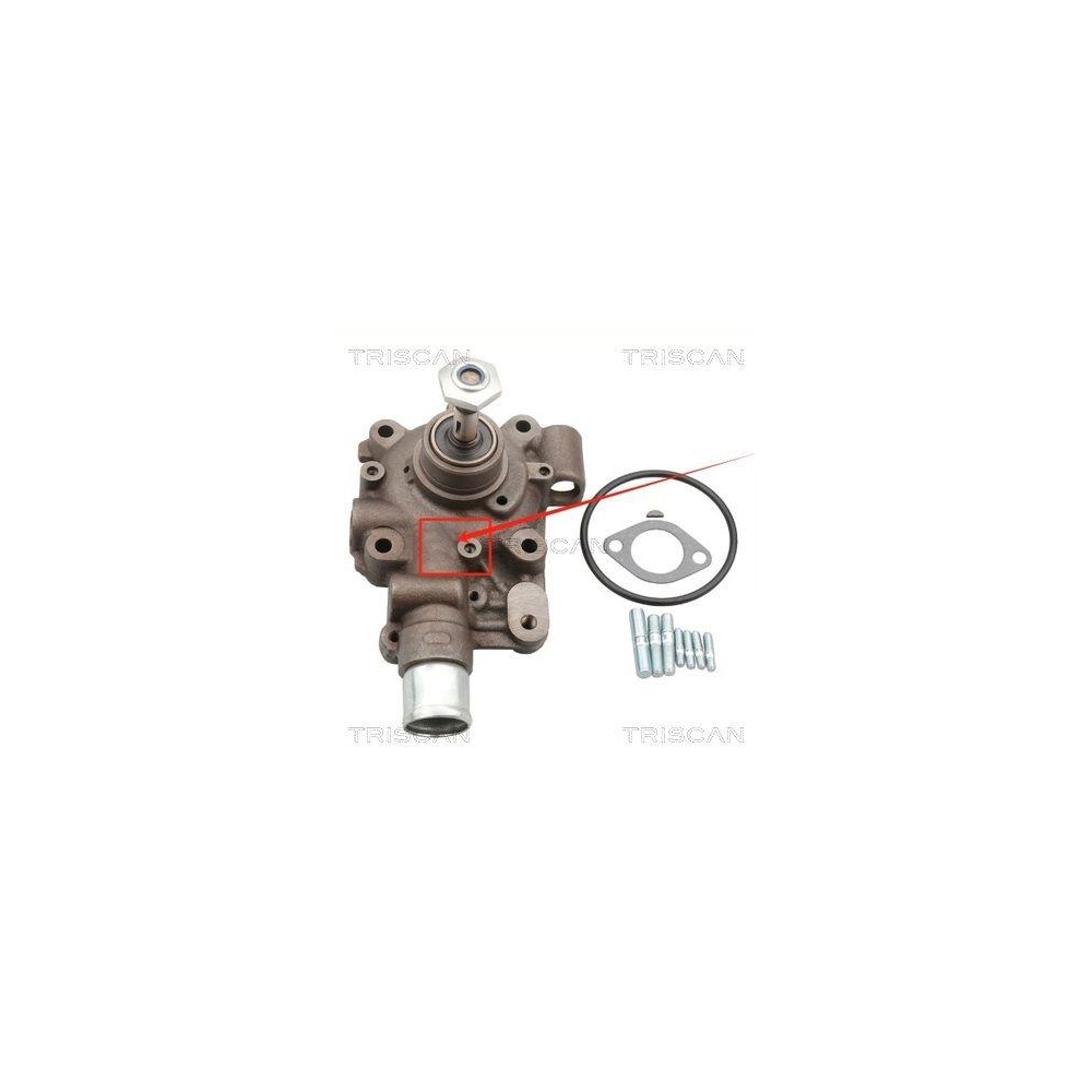 Wasserpumpe, Motork&uuml;hlung TRISCAN 8600 15035 f&uuml;r IVECO RENAULT DACIA
