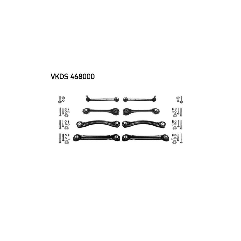 Reparatursatz, Radaufh&auml;ngung SKF VKDS 468000 f&uuml;r, Hinterachse