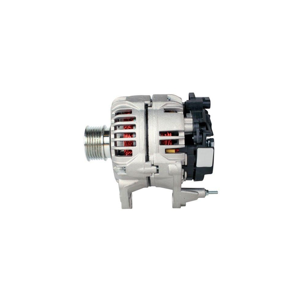 Generator HELLA 8EL 012 428-161 f&uuml;r SEAT SKODA VW, f&uuml;r Fahrzeuge mit Klimaanlage