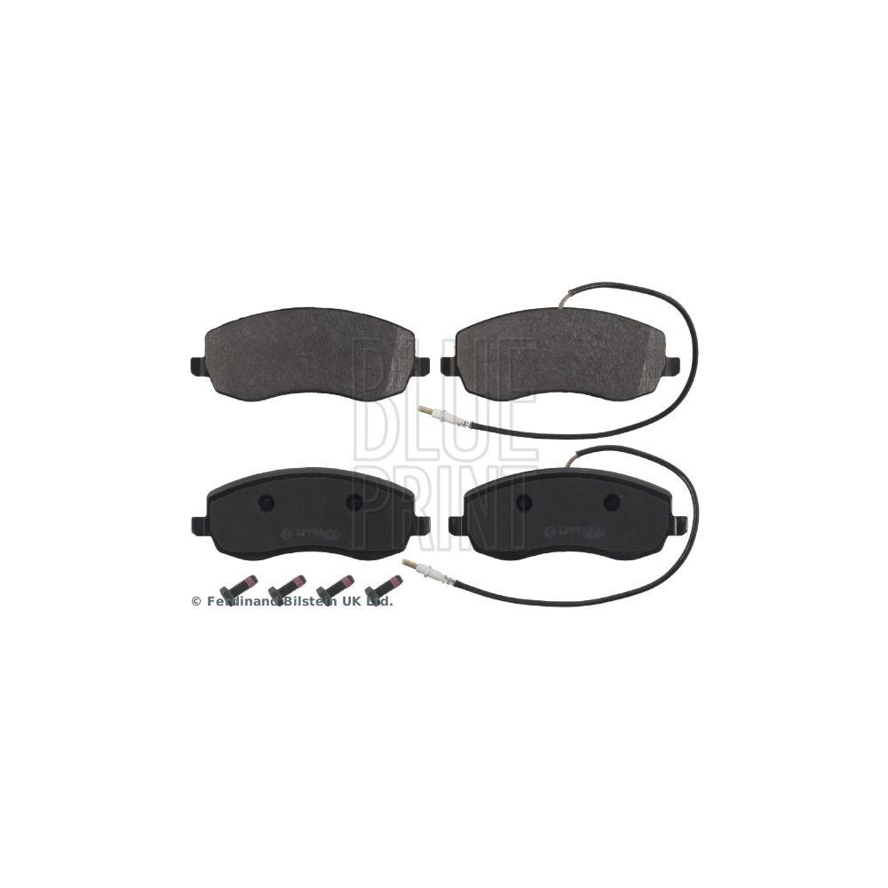 Bremsbelagsatz, Scheibenbremse BLUE PRINT ADL144247 f&uuml;r CITRO&Euml;N FIAT LANCIA