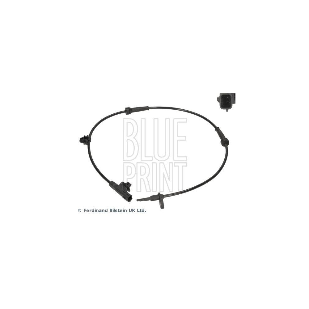 Sensor, Raddrehzahl BLUE PRINT ADN17164 f&uuml;r NISSAN RENAULT, Vorderachse links