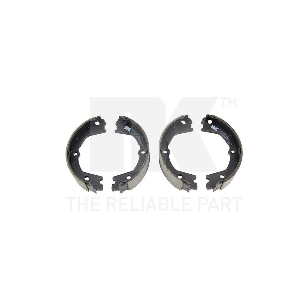 Bremsbackensatz, Feststellbremse NK 2723103 f&uuml;r IVECO, Hinterachse