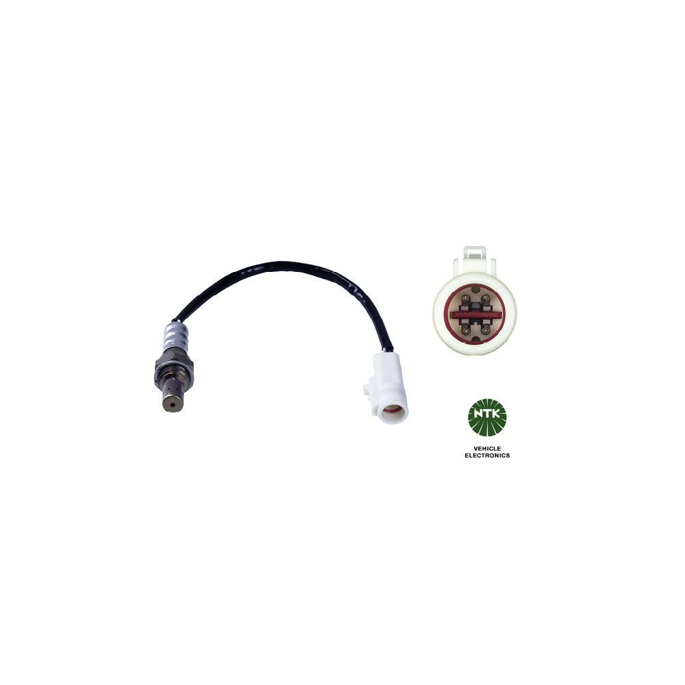 Lambdasonde NTK 93676 für FORD, nach Katalysator, vor Katalysator