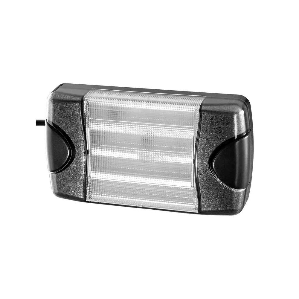 HELLA Heckleuchte 2SB 980 606-201 für DAF SCANIA VOLVO PACTON LANGENDORF, links