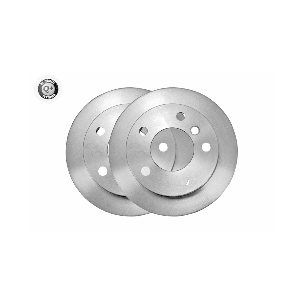 VAICO V20-40036 2 St&uuml;ck Bremsscheiben Q+, Erstausr&uuml;sterqualit&auml;t f&uuml;r BMW, Hinterachse