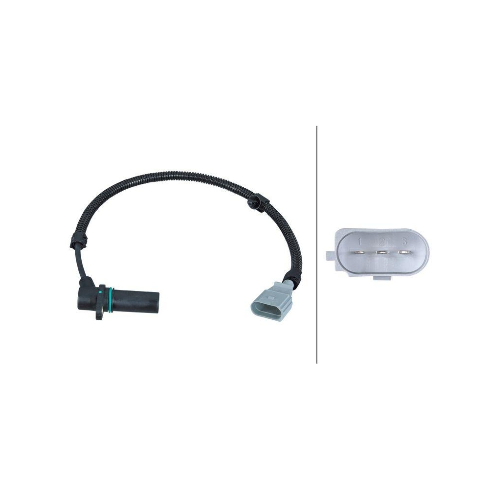 HELLA Impulsgeber, Kurbelwelle 6PU 009 167-251 f&uuml;r AUDI FORD SEAT SKODA VW