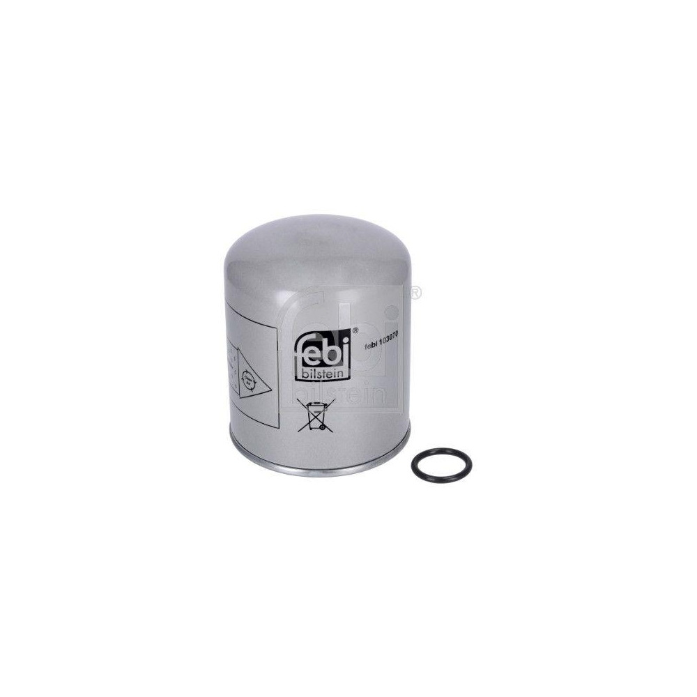 FEBI BILSTEIN Lufttrocknerpatrone, Druckluftanlage 103070 f&uuml;r DAF SCANIA