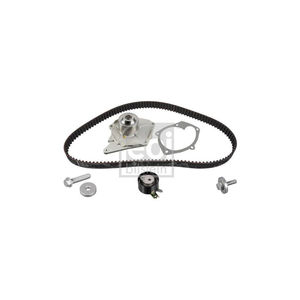FEBI BILSTEIN Wasserpumpe + Zahnriemensatz 173039 f&uuml;r NISSAN RENAULT SUZUKI