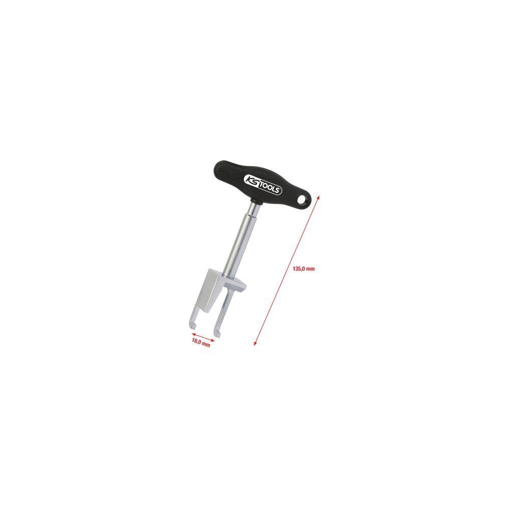 Abzieher, Zündspulenstecker KS TOOLS 500.7545 für