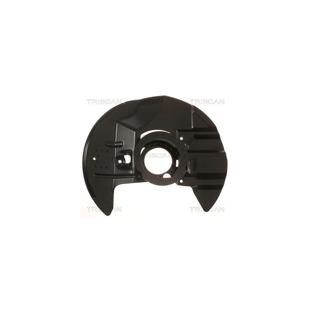 Spritzblech, Bremsscheibe TRISCAN 8125 23109 f&uuml;r MERCEDES-BENZ