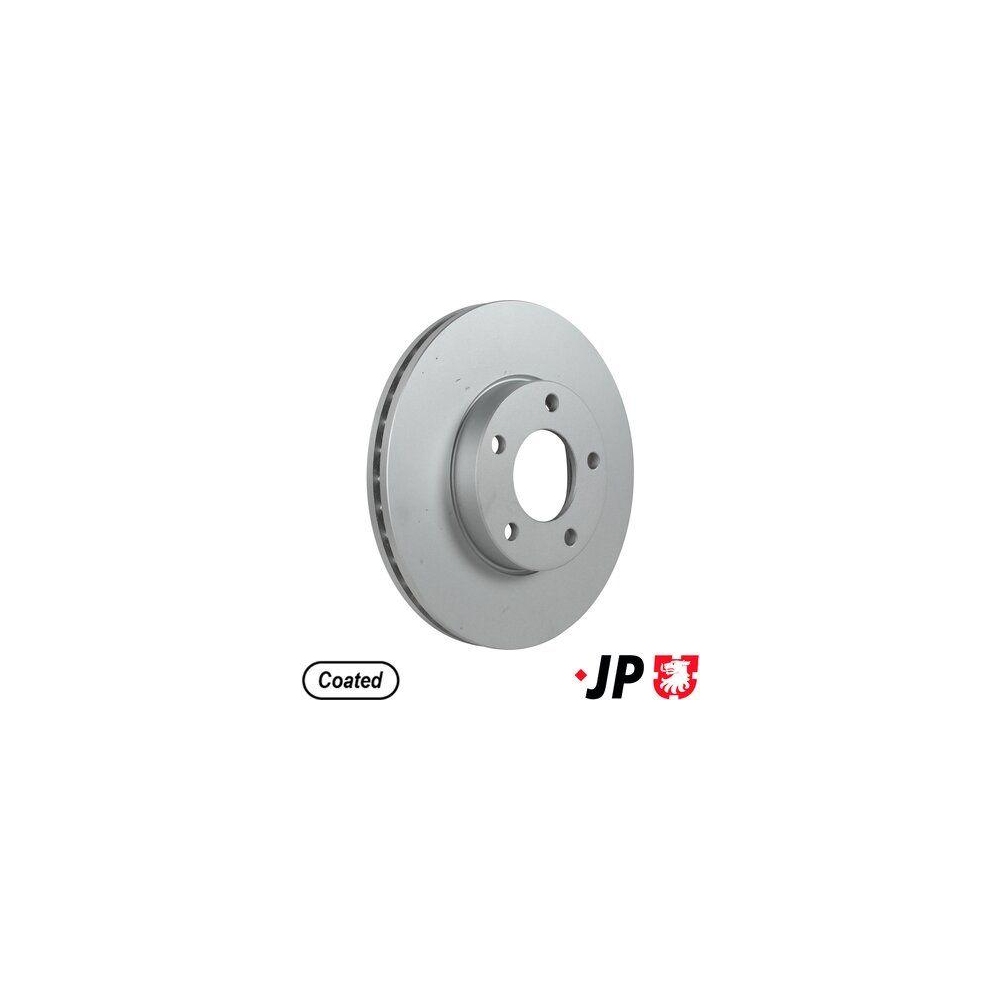 Bremsscheibe JP GROUP 3863101300 JP f&uuml;r MAZDA, Vorderachse