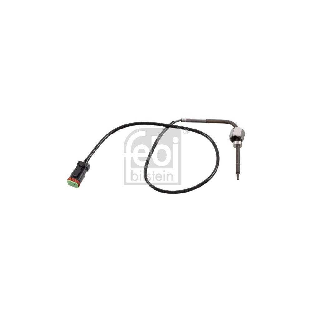 FEBI BILSTEIN Sensor, Abgastemperatur 186252 f&uuml;r SCANIA