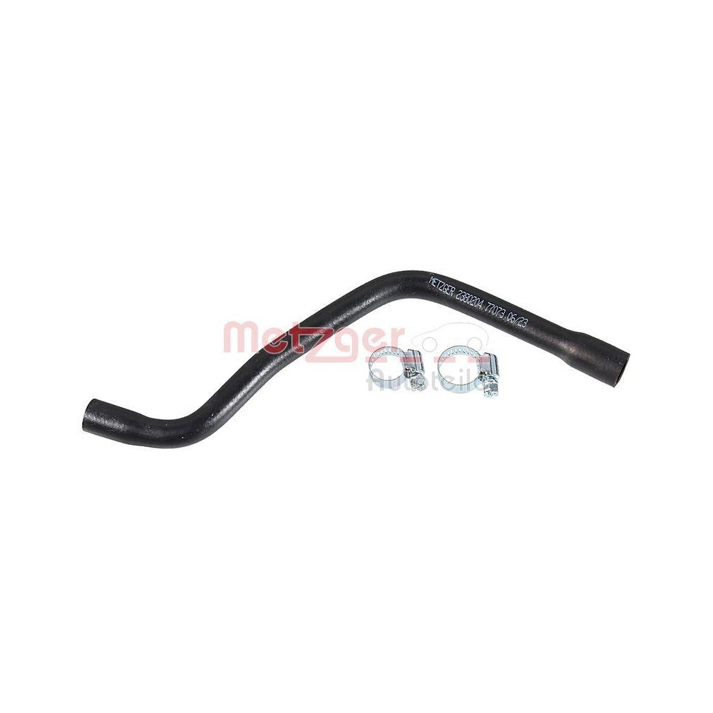 Schlauch, Kurbelgehäuseentlüftung METZGER 2380204 für AUDI SEAT SKODA VW