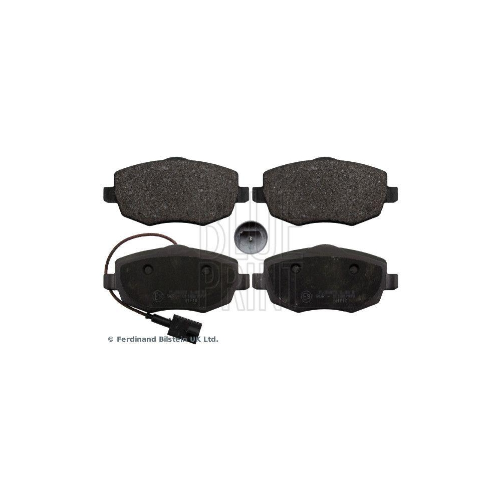 Bremsbelagsatz, Scheibenbremse BLUE PRINT ADL144248 f&uuml;r LANCIA, Vorderachse