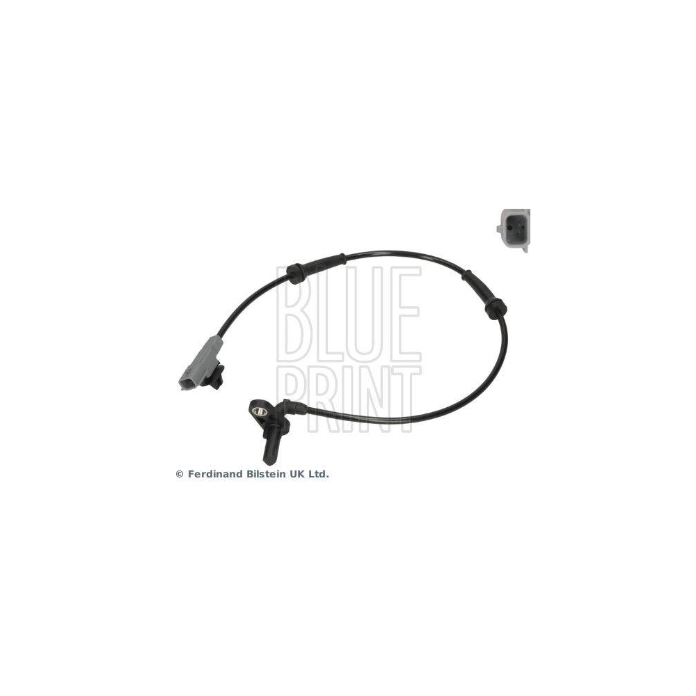 Sensor, Raddrehzahl BLUE PRINT ADN17165 f&uuml;r NISSAN RENAULT, Hinterachse links