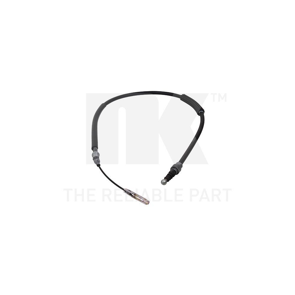 Seilzug, Feststellbremse NK 9047108 für AUDI, links