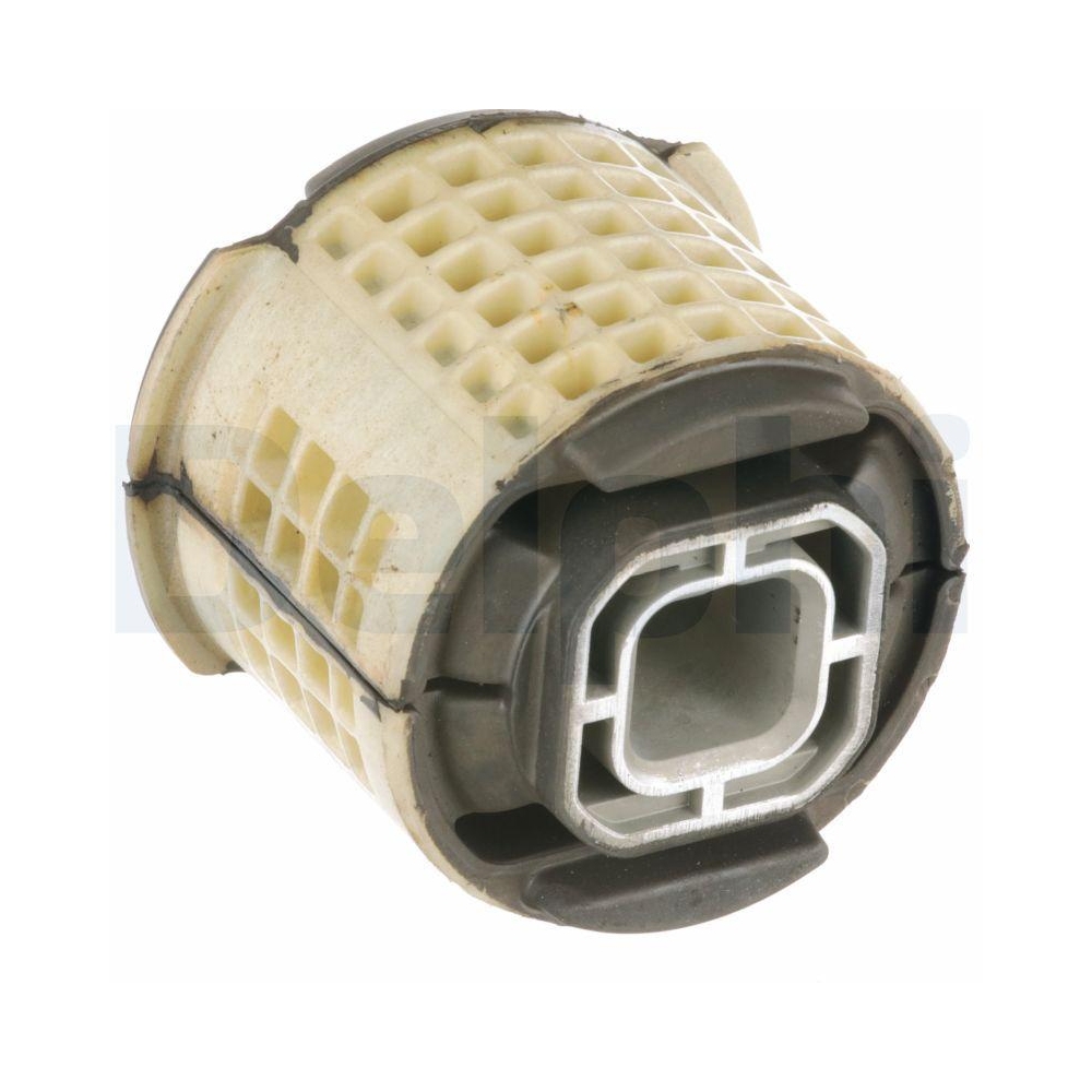 DELPHI TD1760W Lagerung, Achsk&ouml;rper f&uuml;r BMW, Hinterachse, hinten, innen, unten