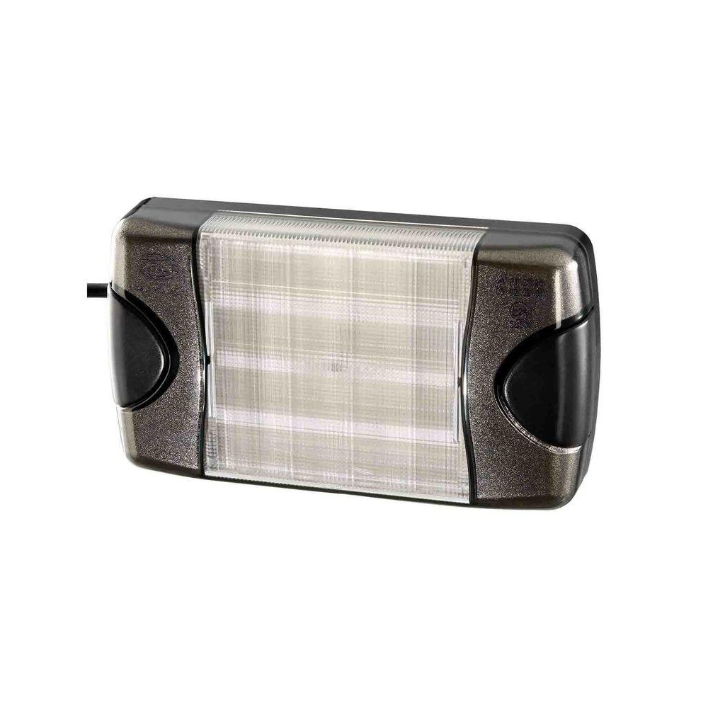 HELLA Heckleuchte 2SB 980 606-701 für DAF SCANIA VAN HOOL PACTON NÄRKO, links