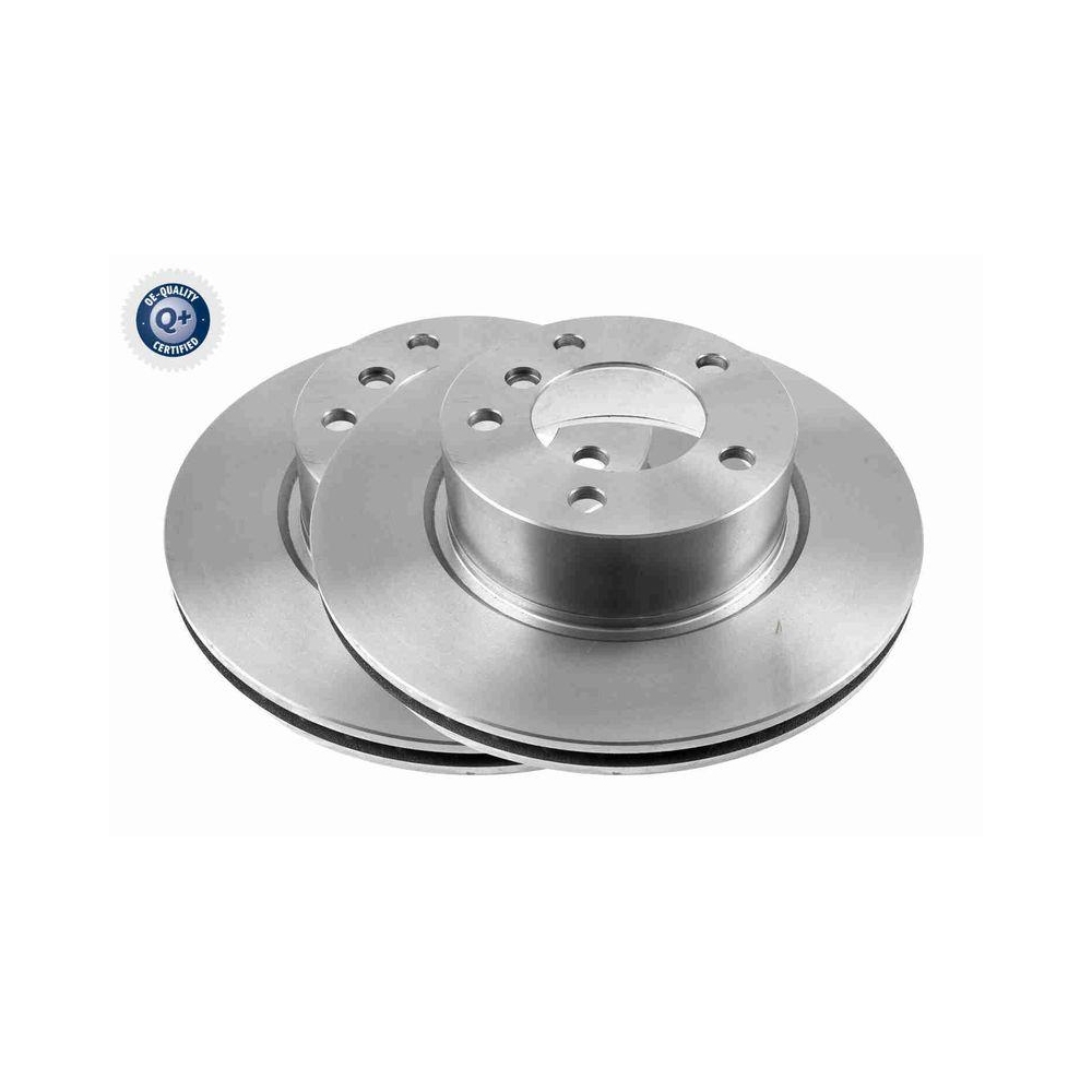 VAICO V20-80053 2 St&uuml;ck Bremsscheiben Q+, Erstausr&uuml;sterqualit&auml;t f&uuml;r BMW, Vorderachse