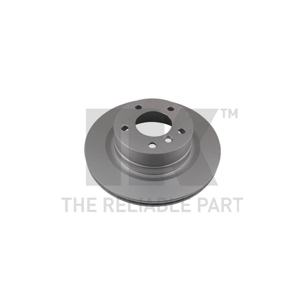 NK 3115114 2 St&uuml;ck Bremsscheiben f&uuml;r BMW, Hinterachse